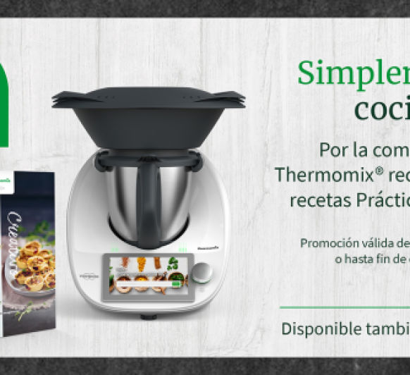 Nueva Promoción de Thermomix® Tm6¡