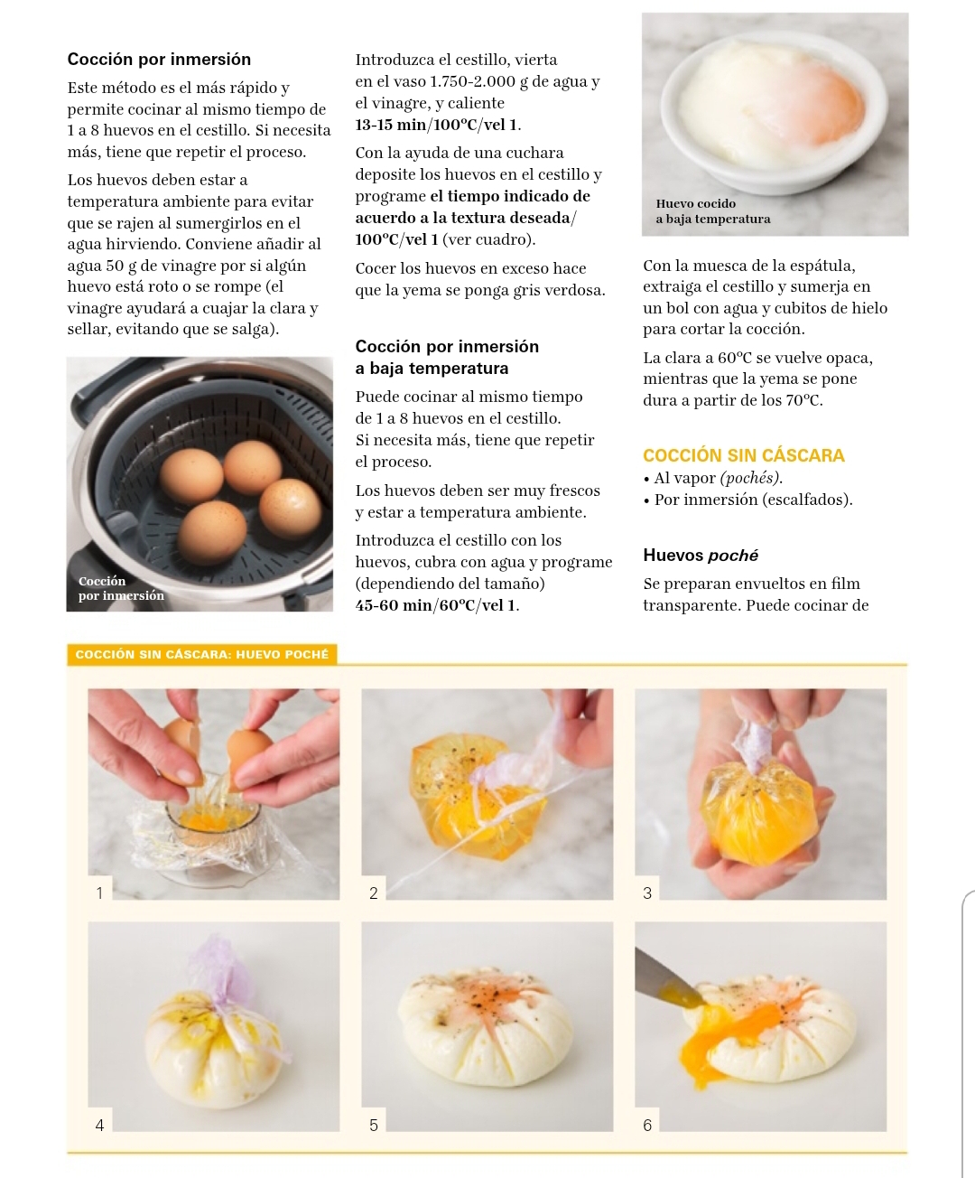 Huevos pochados - Cookidoo® – la plataforma de recetas oficial de Thermomix®
