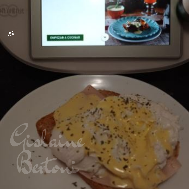 HUEVOS BENEDICT CON Thermomix® EN MÉNDEZ ÁLVARO - Huevos y quesos - Blog de  GISLAINE APARECIDA BERTONI de Thermomix® Madrid Mendez Alvaro