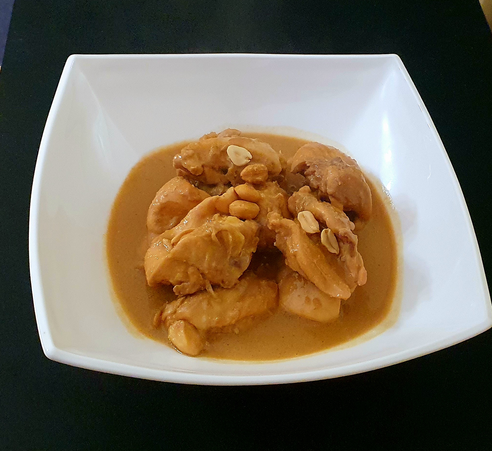 Pollo con mantequilla de cacahuete y leche de coco - Carnes y aves - Blog  de SUSANA SANCHEZ GELDE de Thermomix® Sabadell