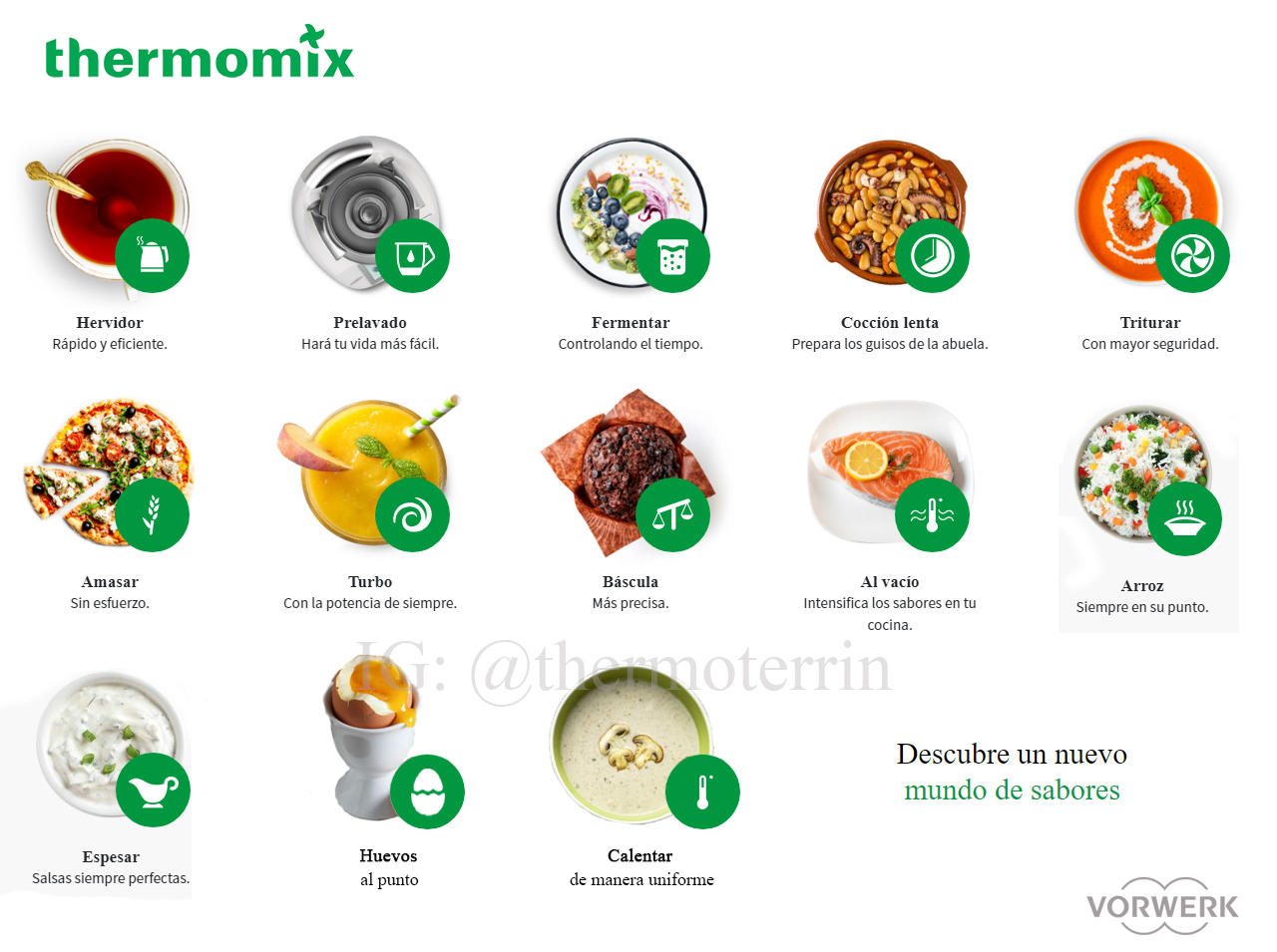 Thermomix TM6 se actualiza con nuevos modos de cocina y mejorando el  prelavado