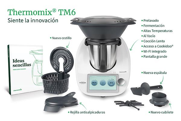 DESCUBRE - Conoce - Comprar Thermomix® TM6 - ¿Qué incluye? - Noticias Blog  - Blog de VANESSA VILLEGAS TERRIN de Thermomix® Tarragona