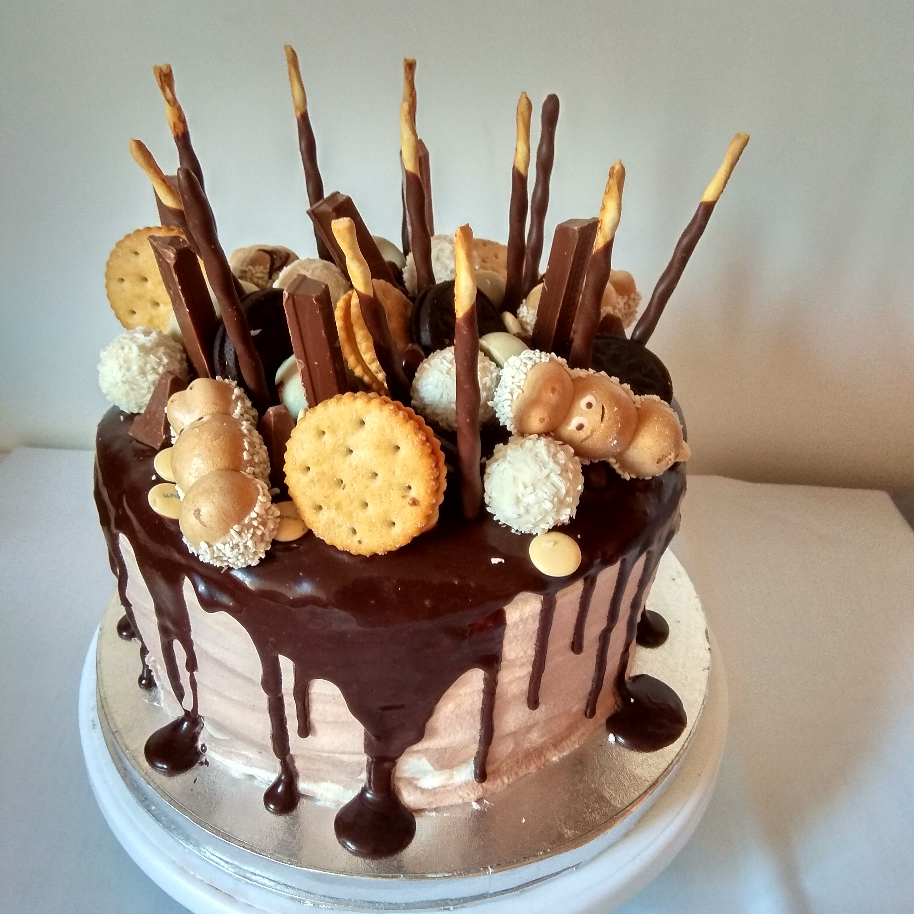 Chocolate dripping cake (Tarta de goteo) - Cookidoo® – resmi Thermomix®  tarif platformu