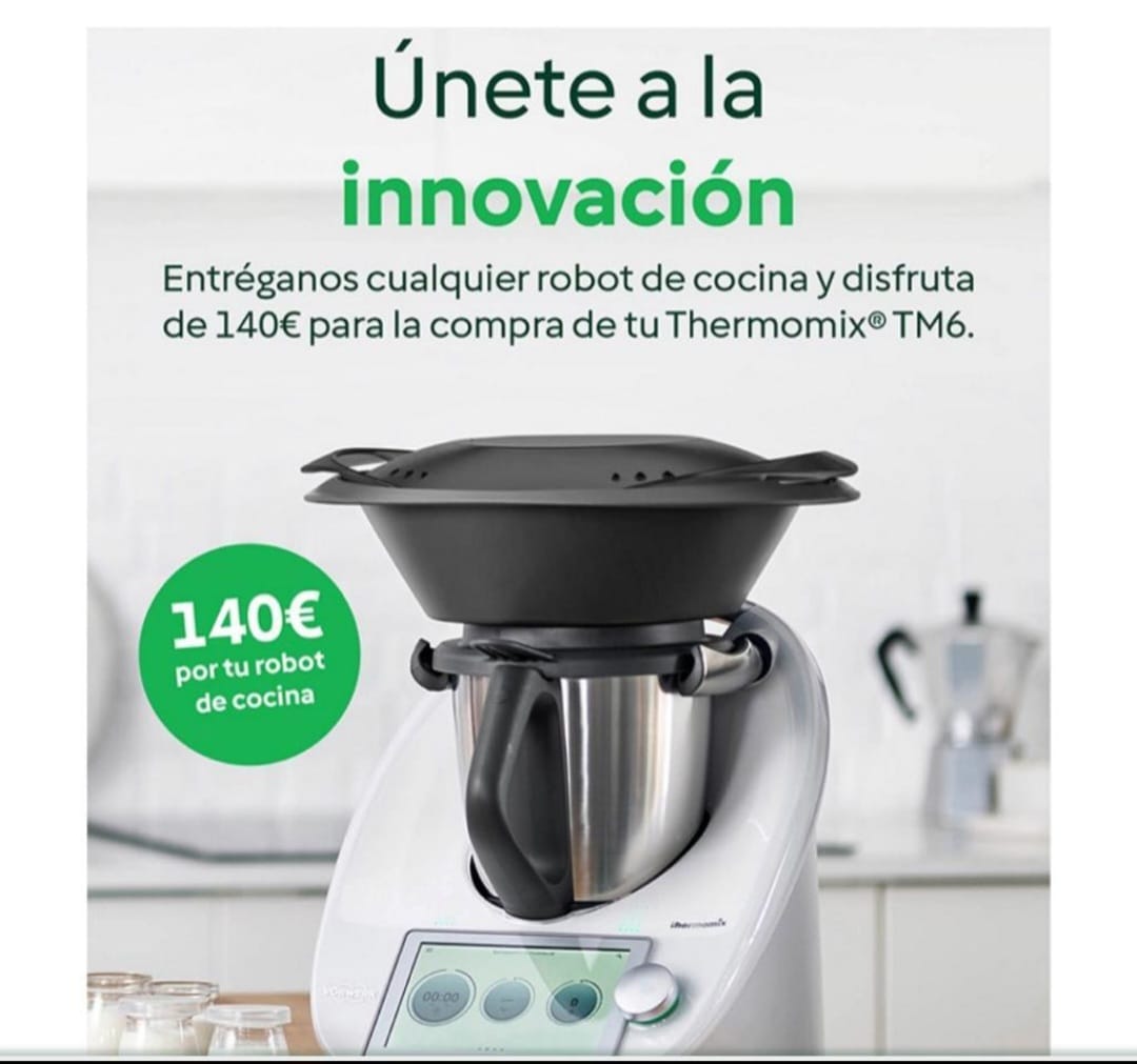 Thermomix® TM6 - Únete a la innovación - 140 aniversario