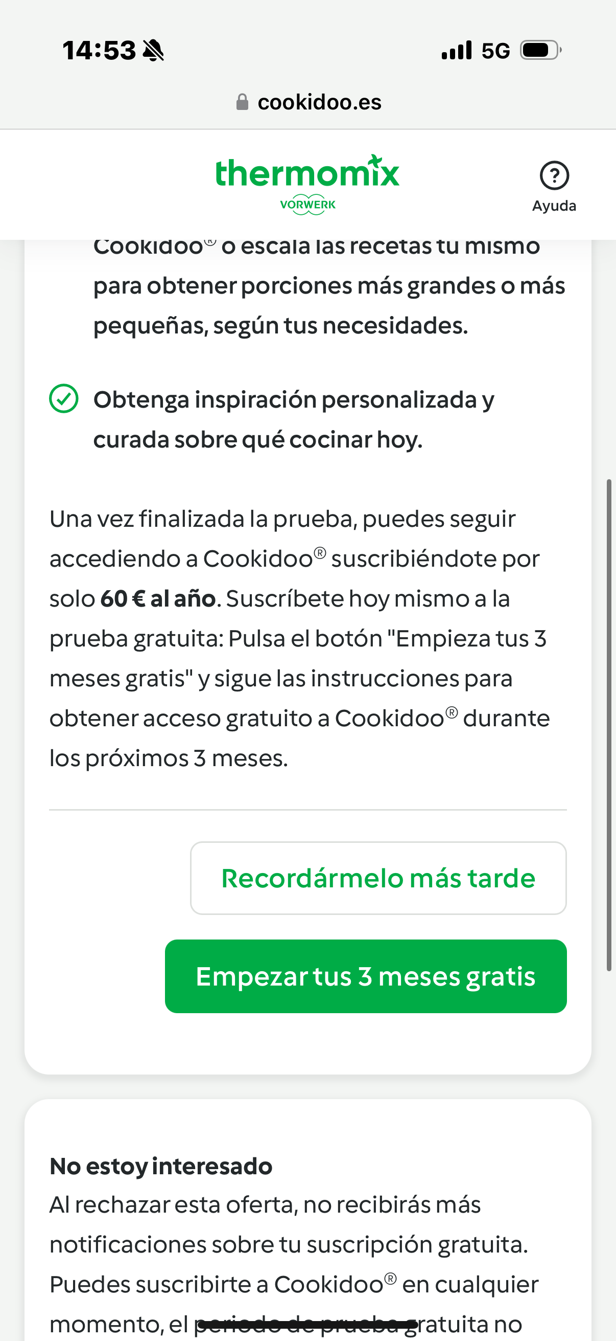 Cómo activar tus tres meses de cookidoo-2