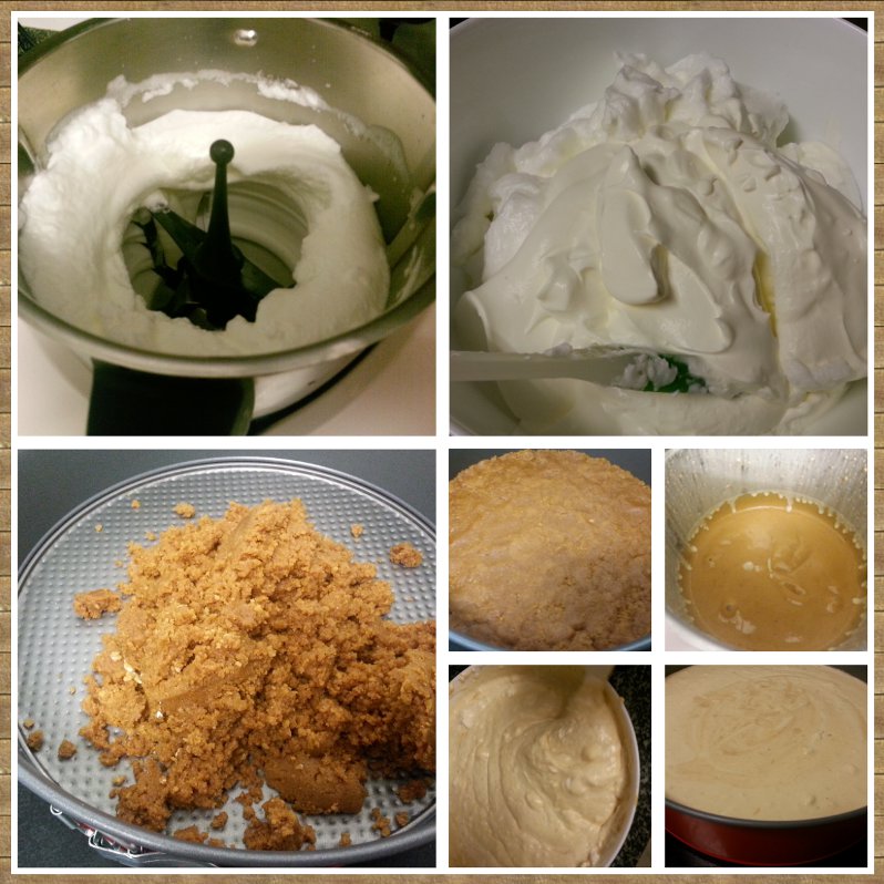 Tarta de Mousse de Turrón