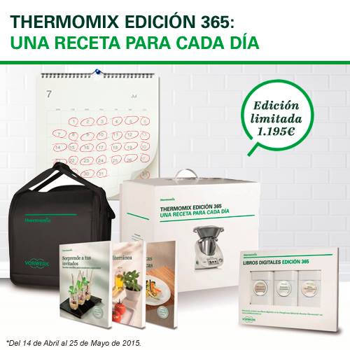 EDICION ESPECIAL DE Thermomix® TM5