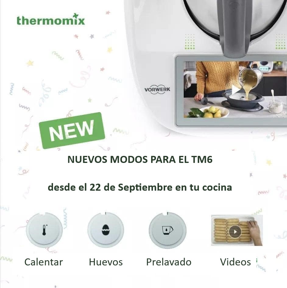 Thermomix TM6, todos sus detalles en nuestro nuevo vídeo
