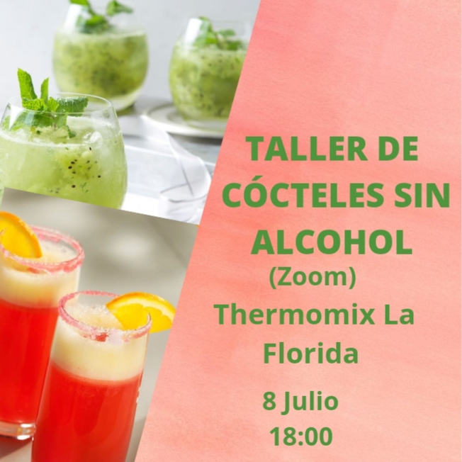 Cócteles sin alcohol - Bebidas - Blog de ROSARIO VILLAR MONTERO de  Thermomix® Sevilla Florida