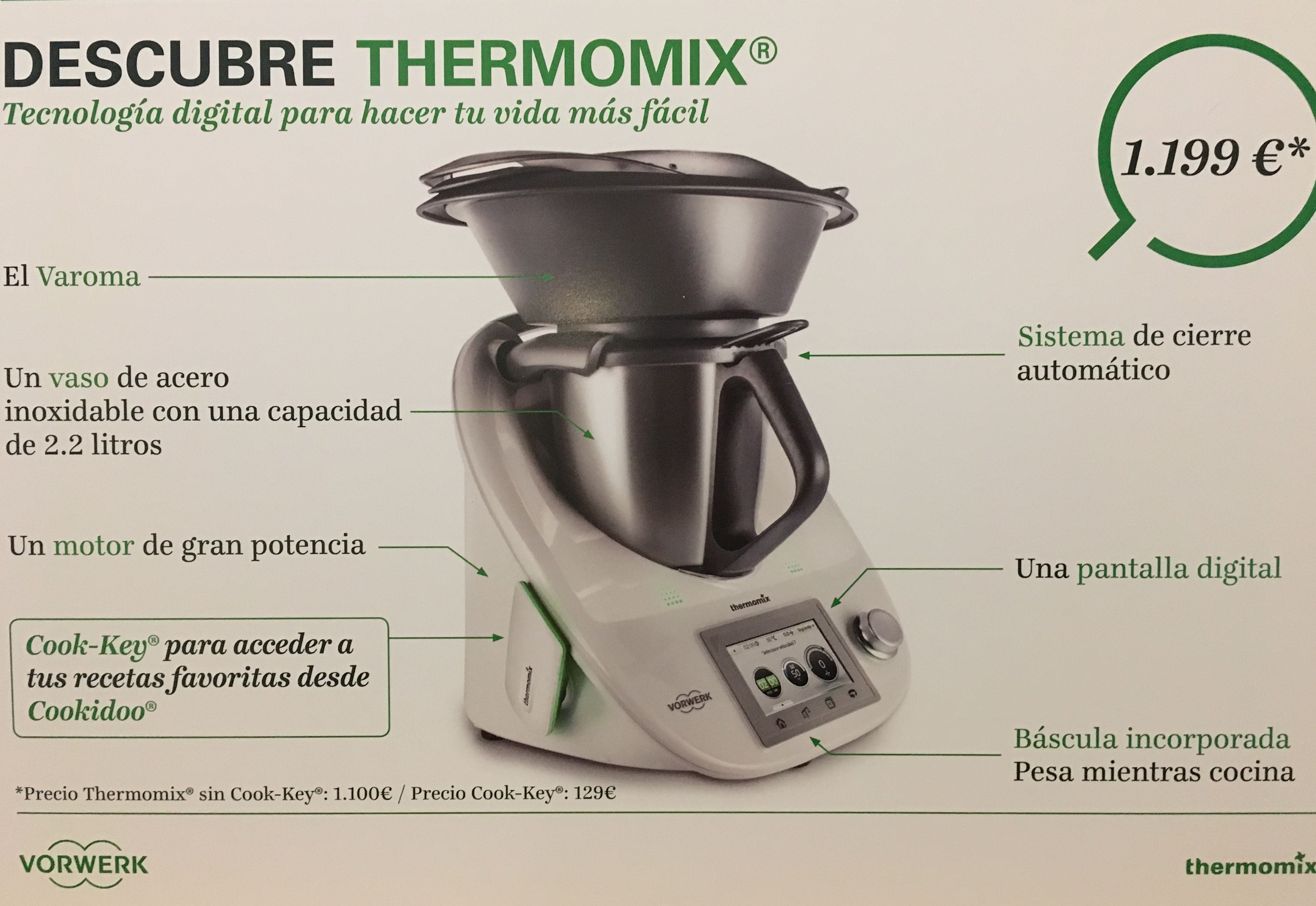 33 recetas para estrenar la Thermomix TM5