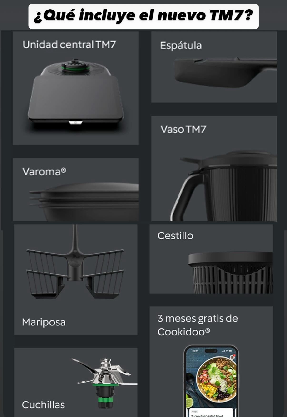 ¿Qué incluye el NUEVO Thermomix® TM7?-0