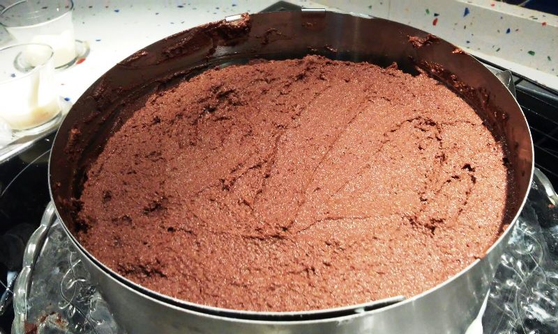 Milhojas de crema bañada con ganache de chocolate con Thermomix® - preparando la NAVIDAD