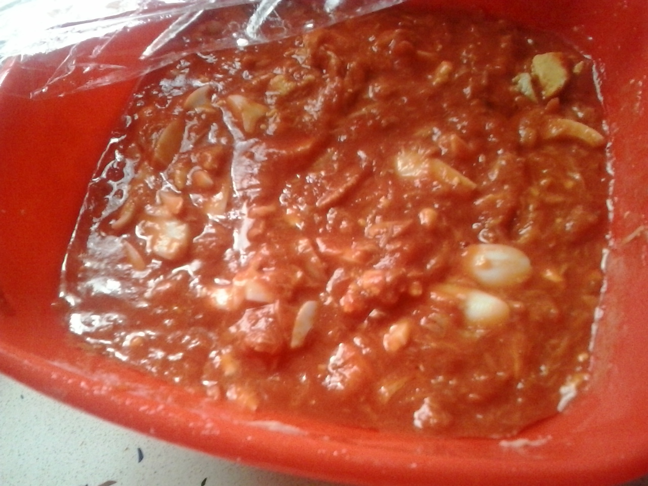 Empanadas de Tomate típica de yecla echas con Thermomix® 