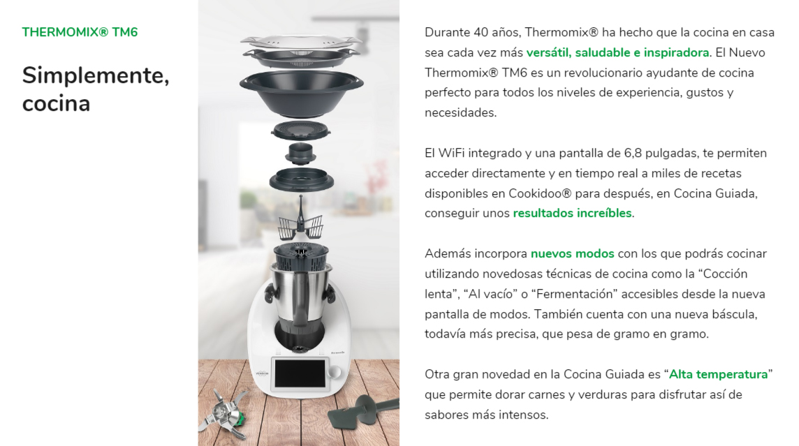 Comprar Thermomix® con Edición Cookidoo® Sin interes 2020 - Noticias Blog -  Blog de VANESSA VILLEGAS TERRIN de Thermomix® Tarragona