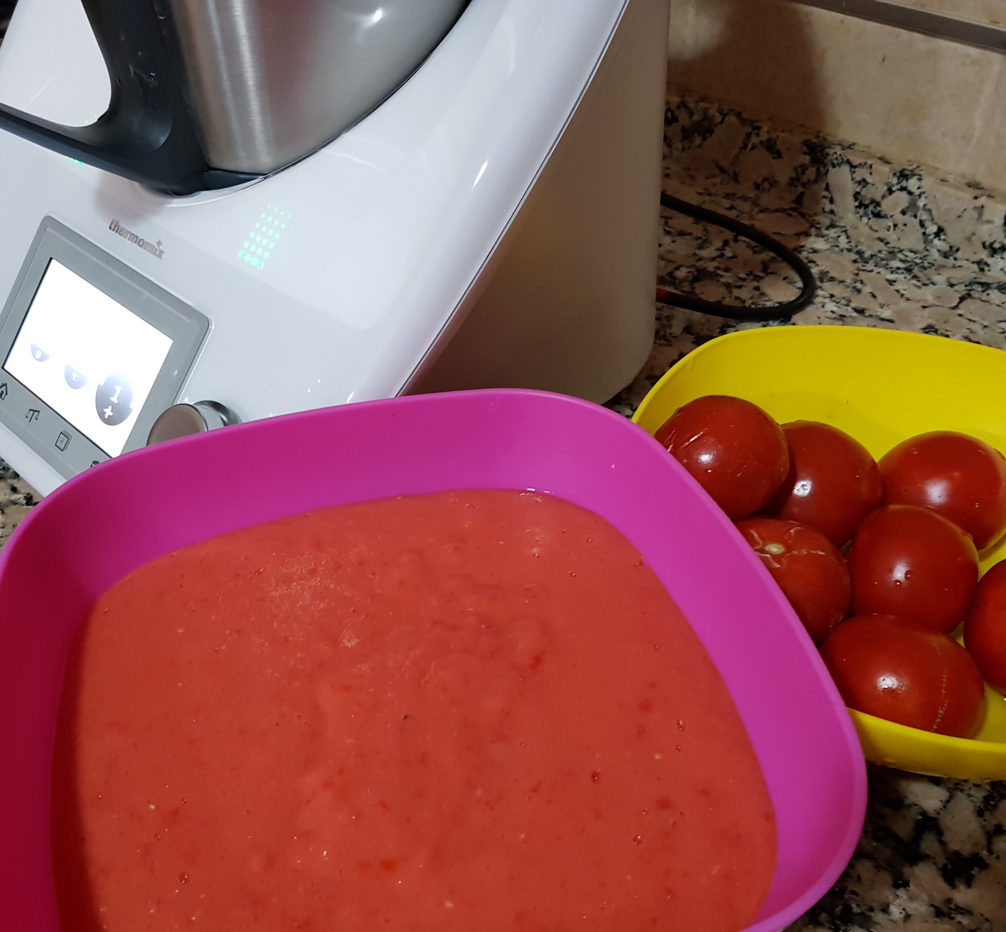 Tomate frito con Thermomix - Fácil