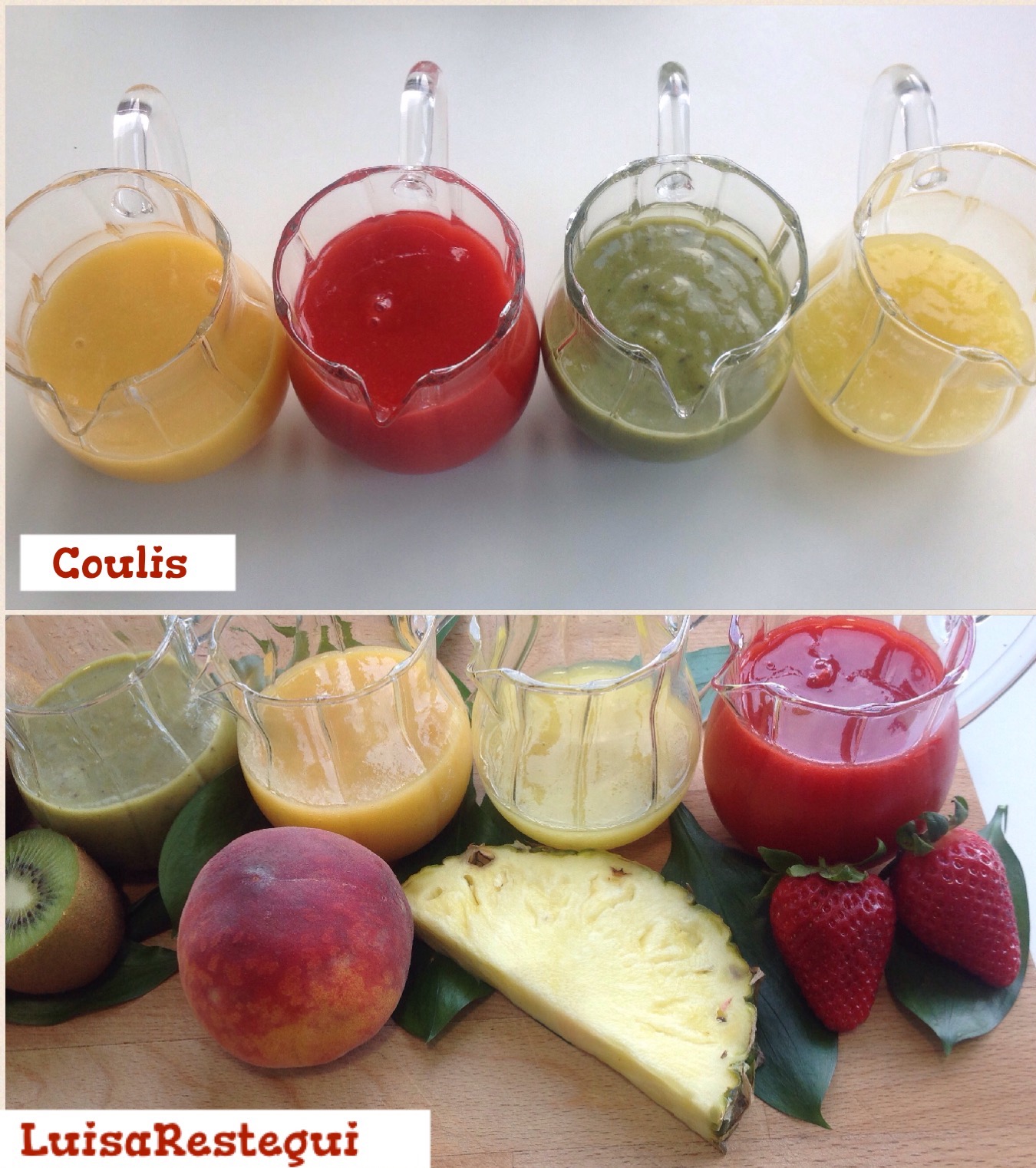 Coulis de frutas