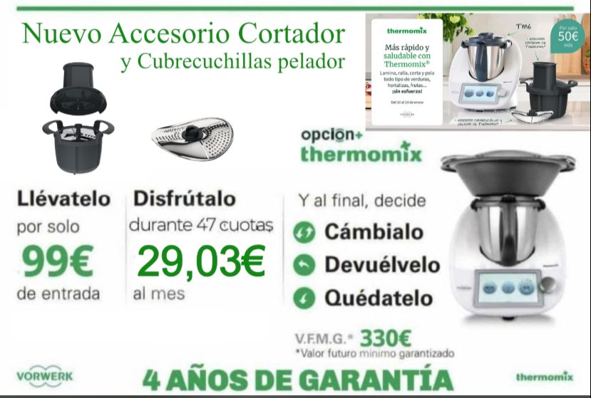 Accesorio Cortador Thermomix ® 