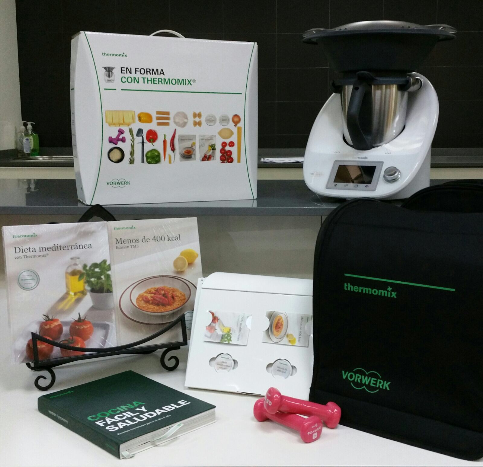 IN THE MOOD - EN FORMA CON Thermomix® 