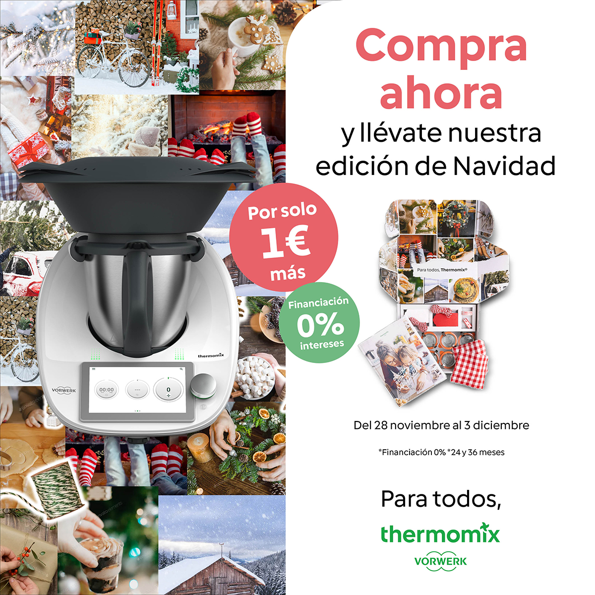 Thermomix® TM6 con 250 € de descuento - Noticias Blog - Blog de * CARMEN  ROMAN de Thermomix® Algeciras