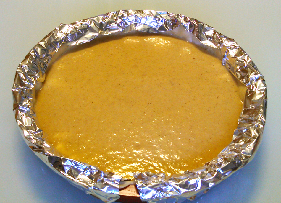 Tarta de Calabaza (Pumpkin Pie)