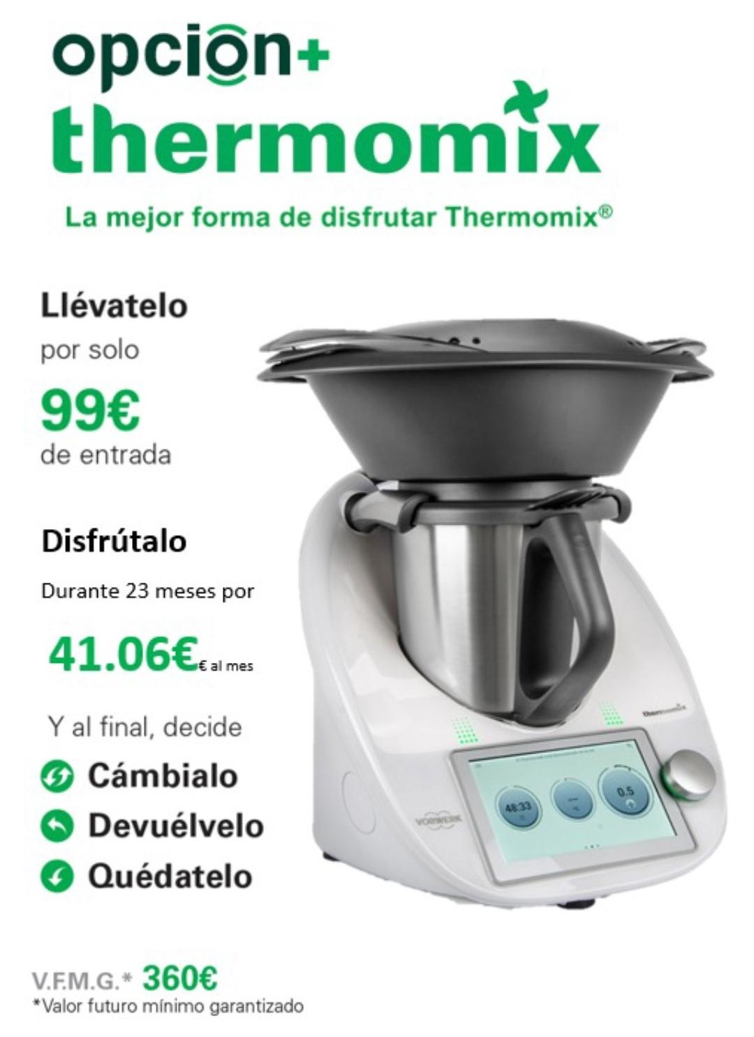 Nueva Thermomix TM6, características, precio y ficha técnica