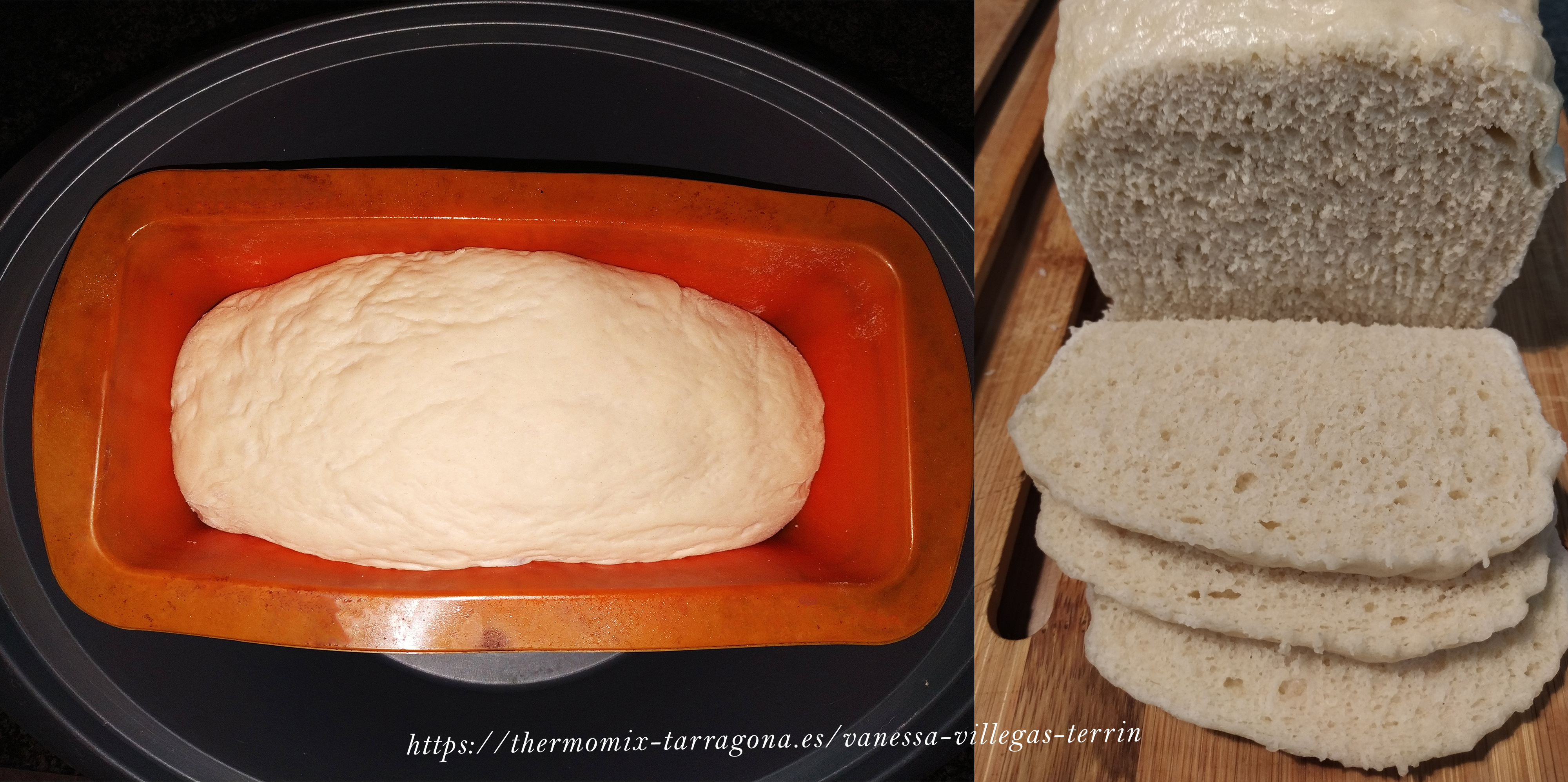 Pan de molde sin corteza - Cookidoo® – la plataforma de recetas oficial de  Thermomix®