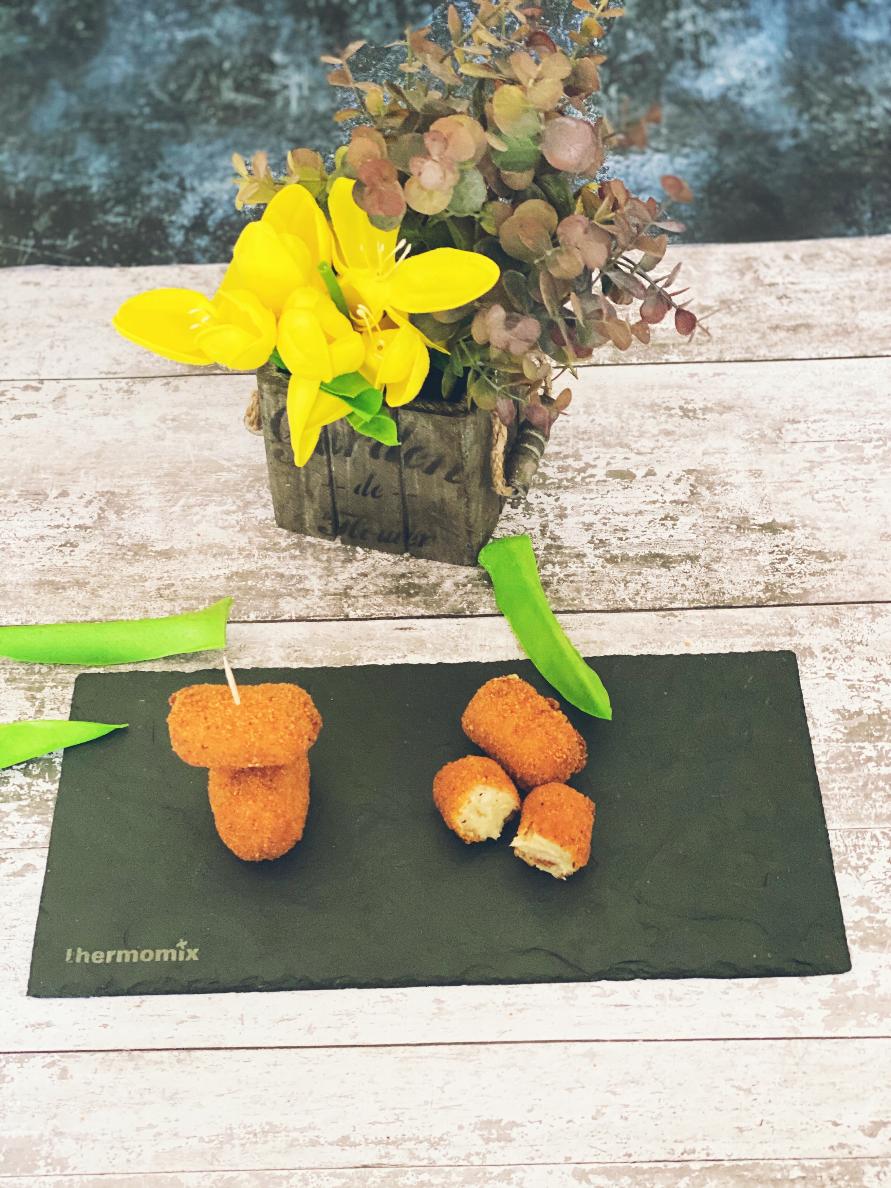 Flor de cebolla frita - Cookidoo® – la plataforma de recetas oficial de  Thermomix®