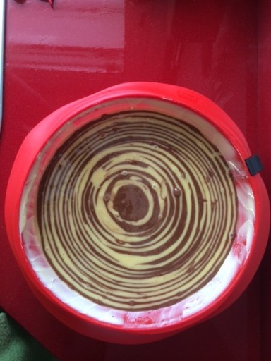 BIZCOCHO CEBRA CON Thermomix® 