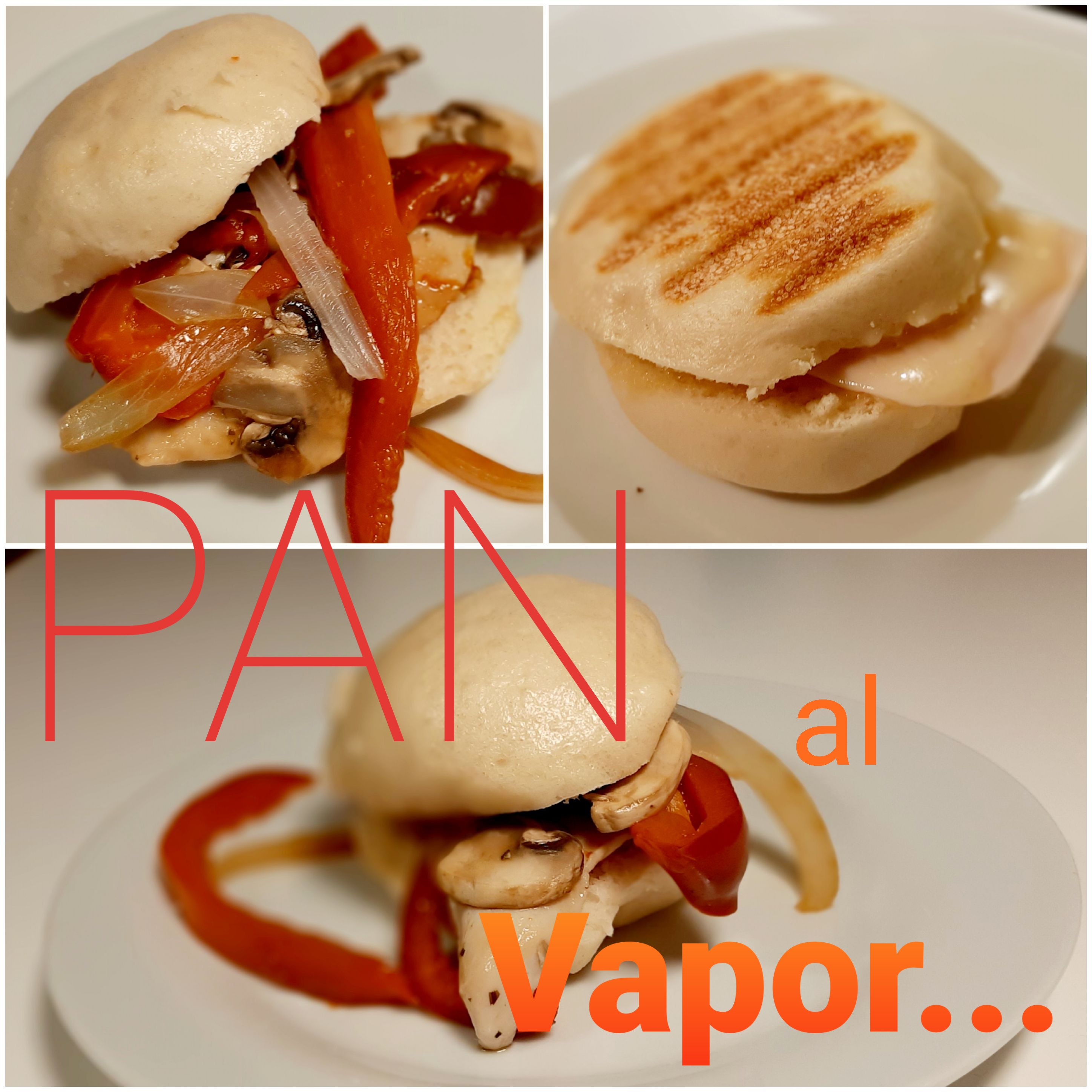 Panes al vapor (Bao buns) - Cookidoo® – the official Thermomix