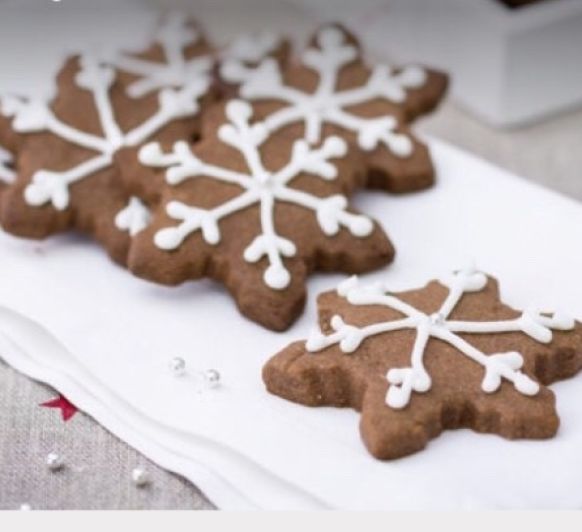 Como hacer unas galletas de cacao. canela y almendras para navidad con Thermomix® .