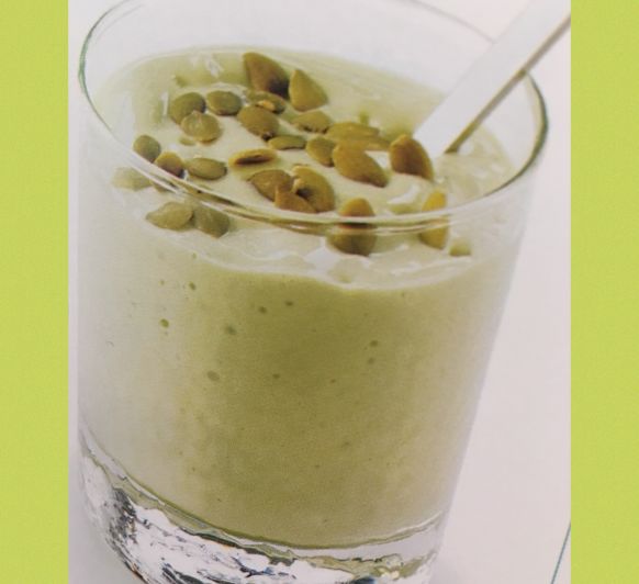 BATIDO DE TOFU, AGUACATE Y LECHE DE SOJA CON Thermomix® 