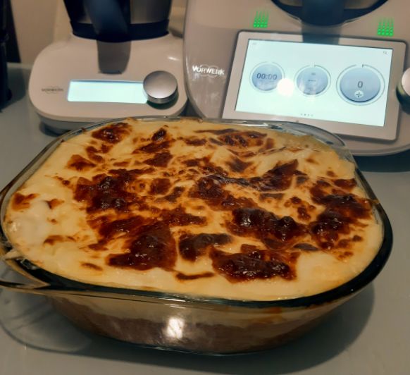 Lasaña Boloñesa con Thermomix® Friend