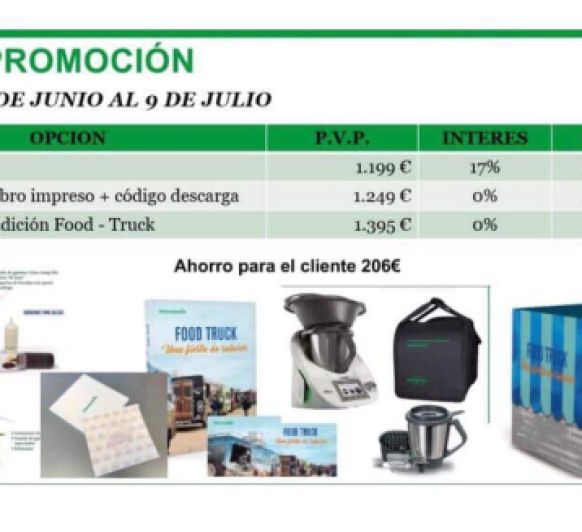 CONSIGUE TU Thermomix® SIN INTERESES