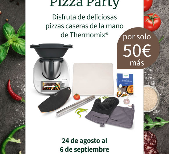 EDICION PIZZA PARTY