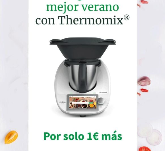 Nueva promoción: segundo vaso Thermomix® por solo 1€ más!