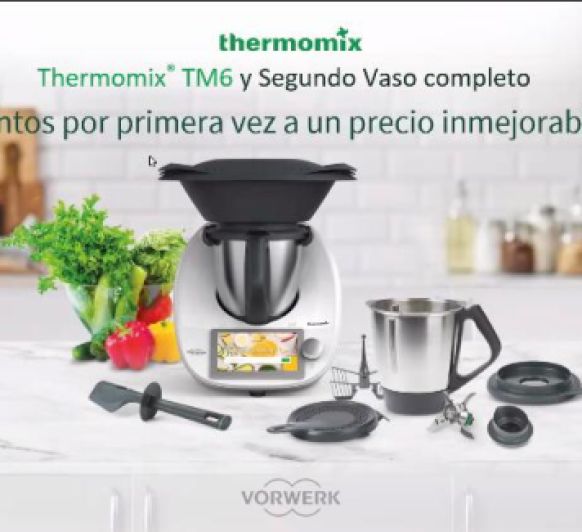 Thermomix® 6 0% INTERESES Y 2º VASO