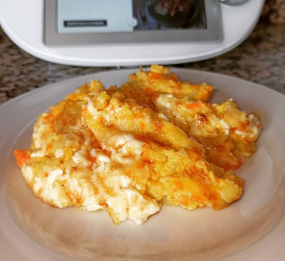 Patatas y verduras gratinadas Thermomix® Badajoz