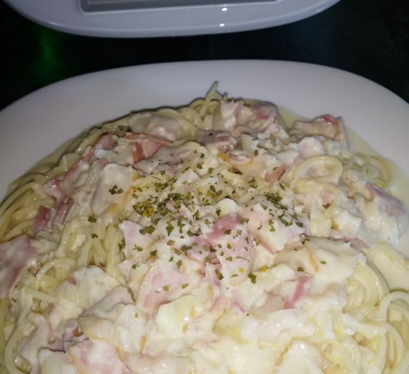 Salsa carbonara