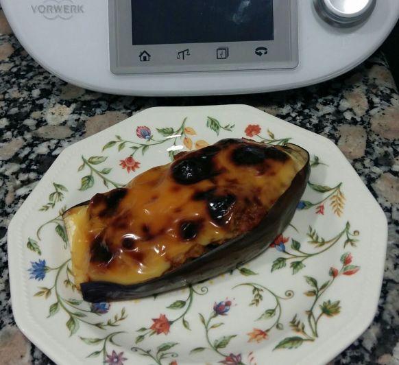 BERENJENAS RELLENAS DE ATÚN
