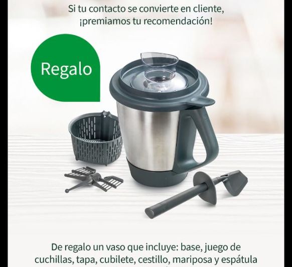 QUIERES UN SEGUNDO VASO GRATIS? VALIDO PARA Thermomix® TM5