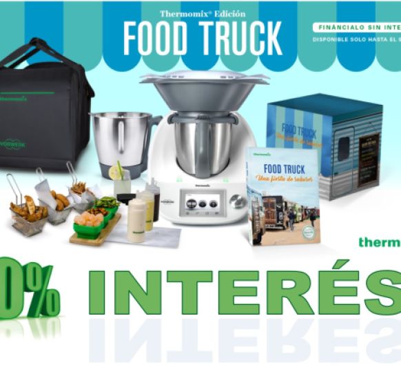 Edición Food Truck SIN INTERESES (PRORROGADA HASTA EL 16 DE JULIO O FIN DE EXISTENCIAS)