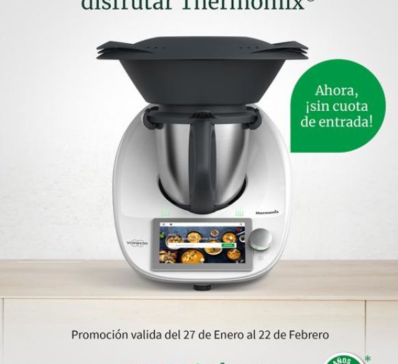 Thermomix® TM6 SIN ENTRADA
