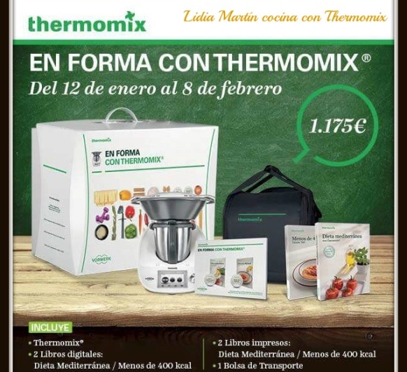 Nueva edición 'En forma con Thermomix' ¡Aprovéchala!
