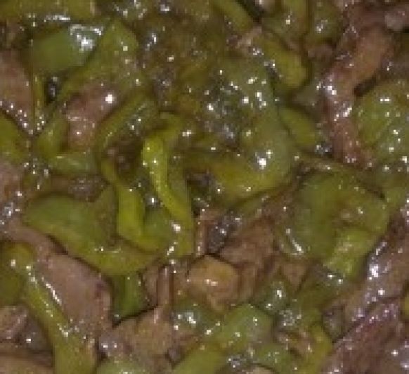 Como hacer Ternera con pimientos con Thermomix® 