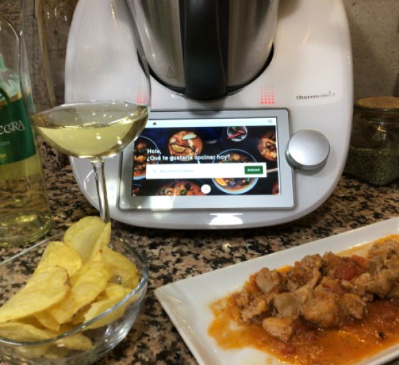 Magra con tomate Thermomix® 