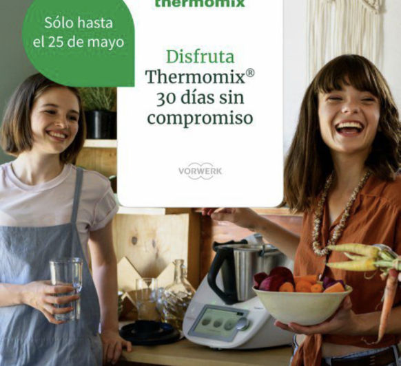 Disfruta de Thermomix® 30 días