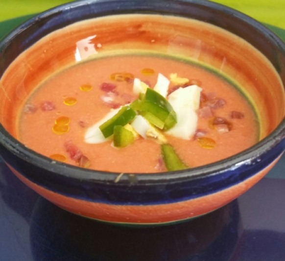 SALMOREJO DE SANDÍA