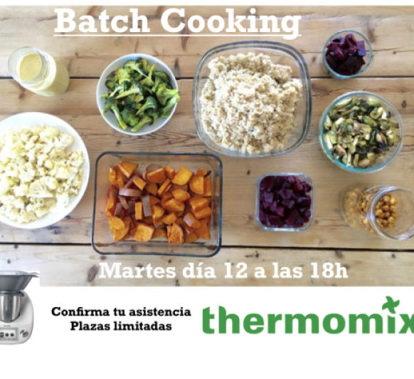 Batch Cooking con Thermomix® 