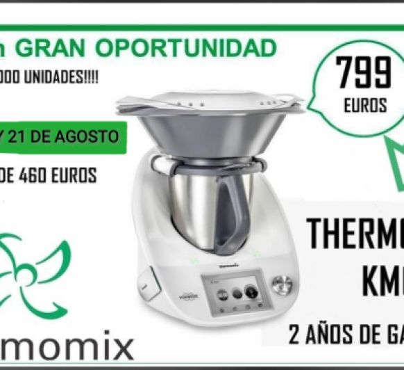 PROMOCIÓN THERMOMIX TM5 ESTRENADO 799€