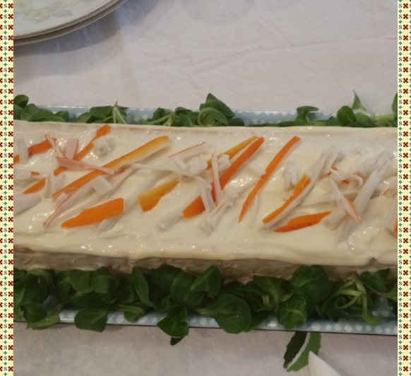 PUDIN DE PESCADO RÁPIDO CON Thermomix® 